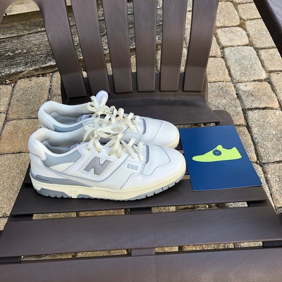 New balance 550 Aime Leon Dore collab excellent condition size 8.5 - Picture 2 of 5